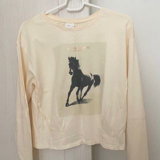 ザラ(ZARA)の長袖Tシャツ(Tシャツ/カットソー)