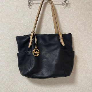 マイケルコース(Michael Kors)のnon様専用★MACHAEL KORS★マイケルコース 本革 レザー ブラック(トートバッグ)