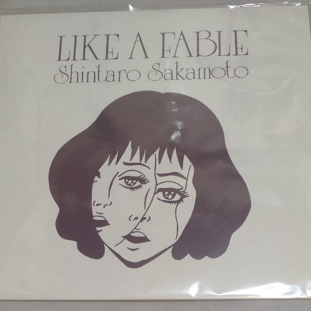 物語のように 【初回生産限定盤】(アナログレコード)坂本慎太郎LP 1
