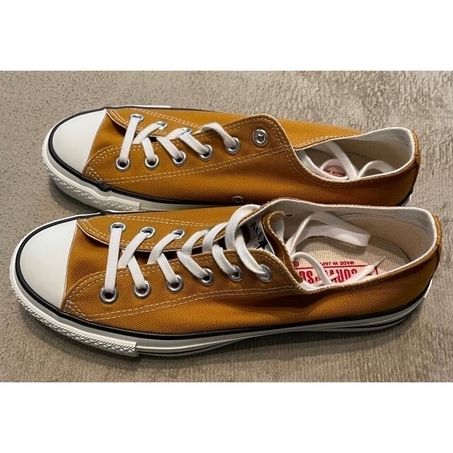 converse all star j ox /マスタード 25センチ - スニーカー