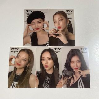 イッチ(ITZY)のITZY Blah Blah Blah タワレコ クリアトレカ コンプ セット(K-POP/アジア)