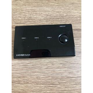 バッファロー(Buffalo)のiBUFFALO HDMI Switch BSAK301(その他)