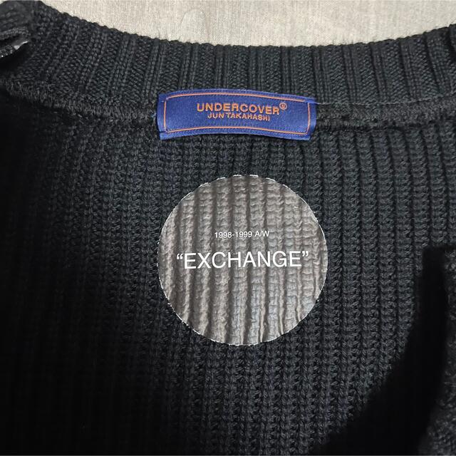 undercover 16ss GREATEST Exchange Knit-