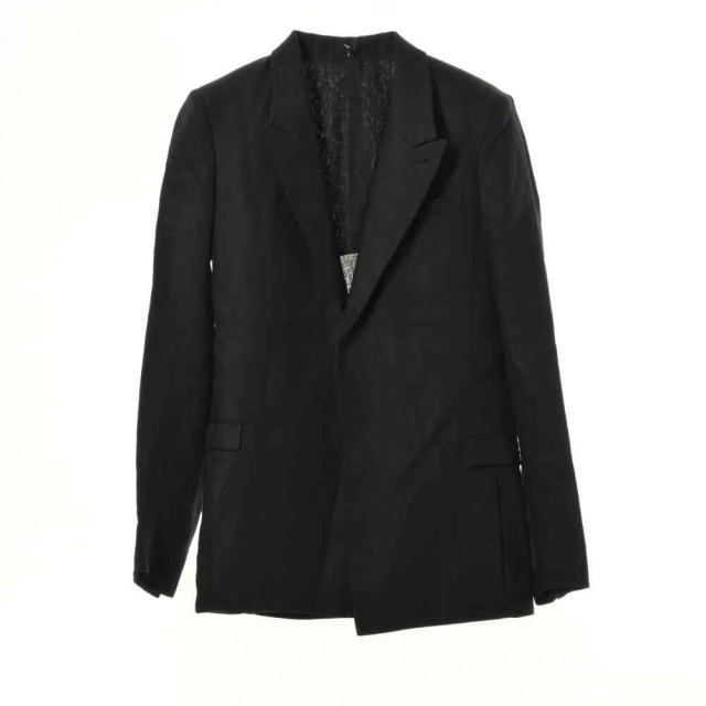 DIOR HOMME(ディオールオム)のDior HOMME リネン ボタンレス ジャケット メンズのジャケット/アウター(テーラードジャケット)の商品写真