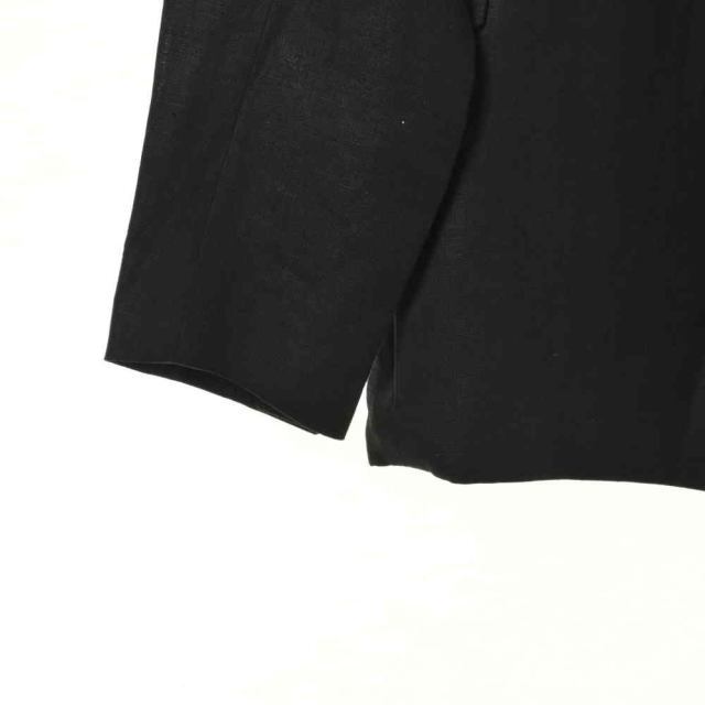 DIOR HOMME(ディオールオム)のDior HOMME リネン ボタンレス ジャケット メンズのジャケット/アウター(テーラードジャケット)の商品写真