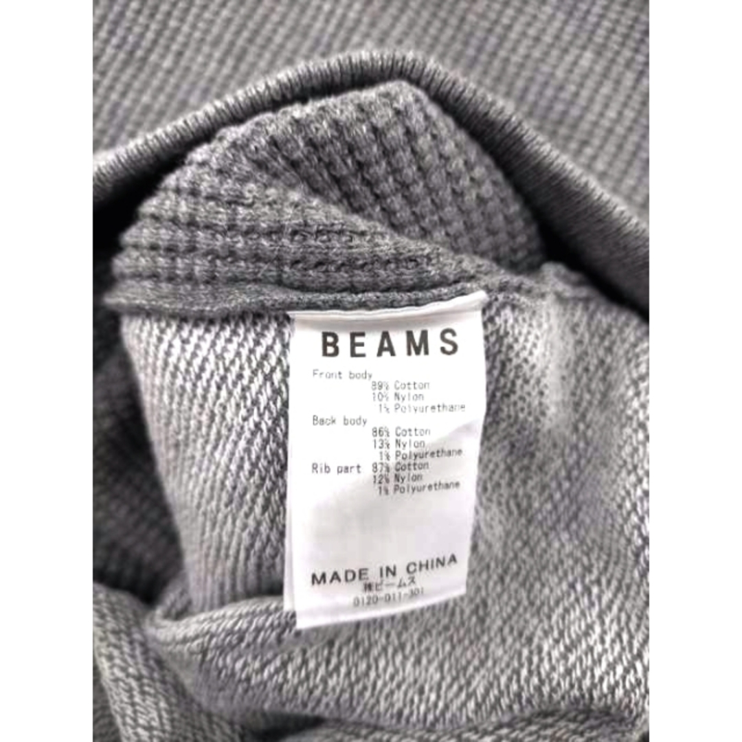 BEAMS(ビームス) 22AW both side knit 両面ニット