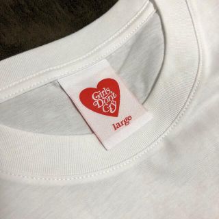 Girls Don't Cry ガールズドントクライ Angel Tシャツ