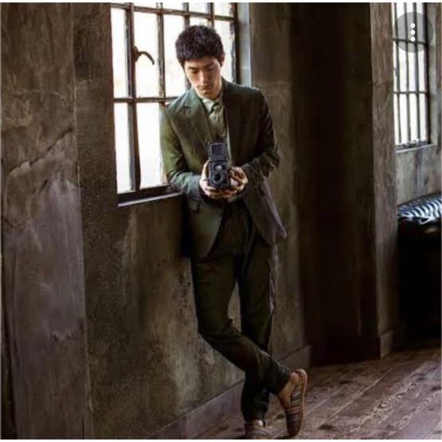訳あり特価 PAUL SMITH SOHO FIT 裏地総柄ウールセットアップ-