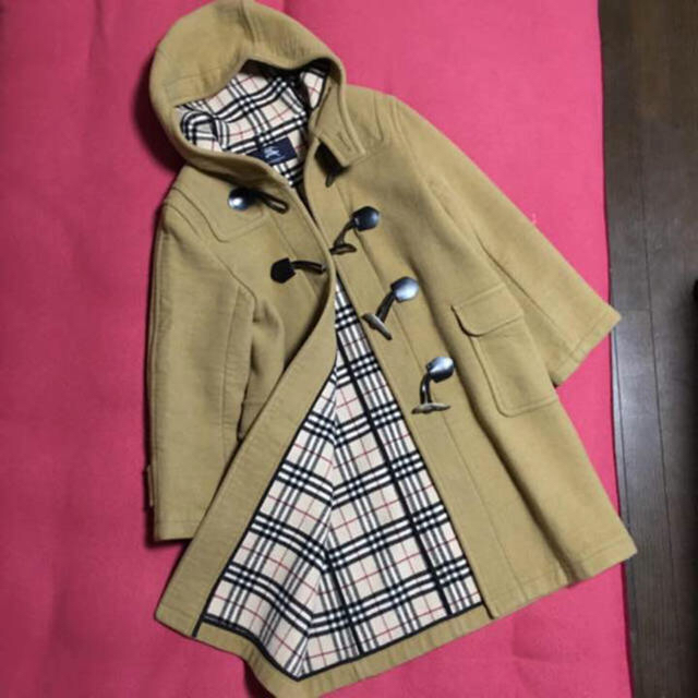 BURBERRY(バーバリー)のバーバリー☆BURBERRY ダッフルコート レディースのジャケット/アウター(ダッフルコート)の商品写真