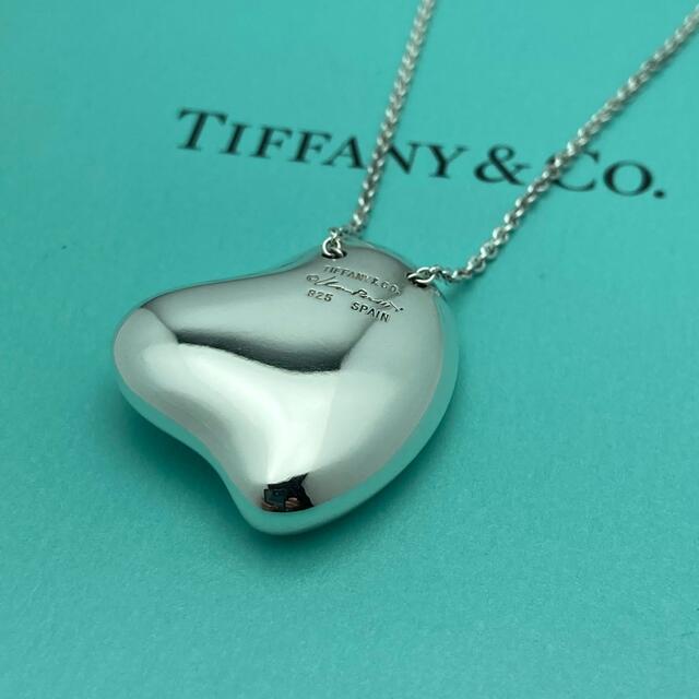 Tiffany ティファニー フルハートロックチェーン ネックレス ラージ | フリマアプリ ラクマ パーティを彩るご馳走や TIFFANY フルハート ネックレス ラージ ネックレス