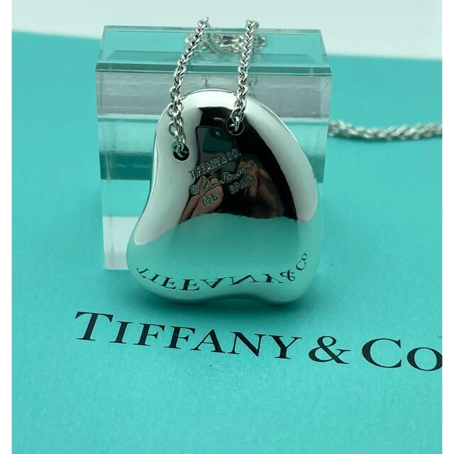 Tiffany ティファニー フルハートロックチェーン ネックレス ラージ パーティを彩るご馳走や TIFFANY フルハート ネックレス ラージ ネックレス