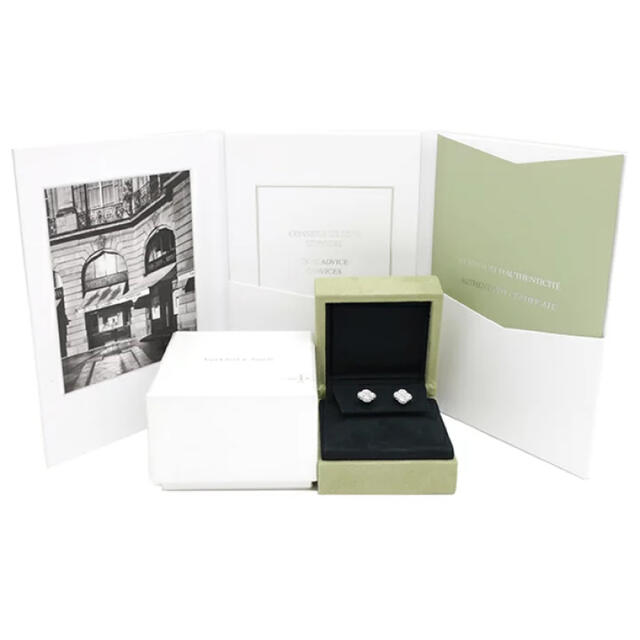 入荷中 Van 【大人気 希少】ダイヤ ヴァンクリーフ - Arpels & Cleef ピアス 入荷中 Van 【大人気 希少】ダイヤ ヴァンクリーフ - Arpels & Cleef ピアス