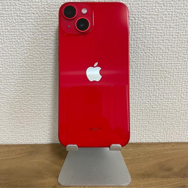 iPhone - iPhone 14 256GB (RED) 新品同様 simフリーの通販 by