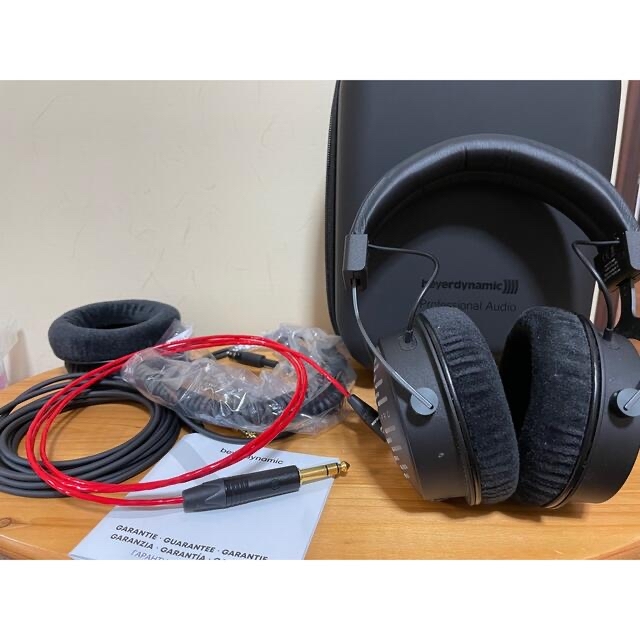 beyerdynamic DT 1990 Pro + リケーブル1本