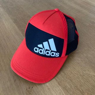 アディダス(adidas)のadidas キッズ キャップ　54〜57cm(帽子)