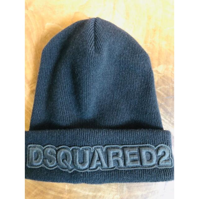 DSQUARED2(ディースクエアード)のDSQUARED2 ニットキャップ メンズの帽子(ニット帽/ビーニー)の商品写真