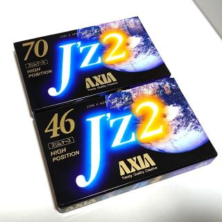 フジフイルム(富士フイルム)のFUJI FILM AXIA カセットテープ(その他)