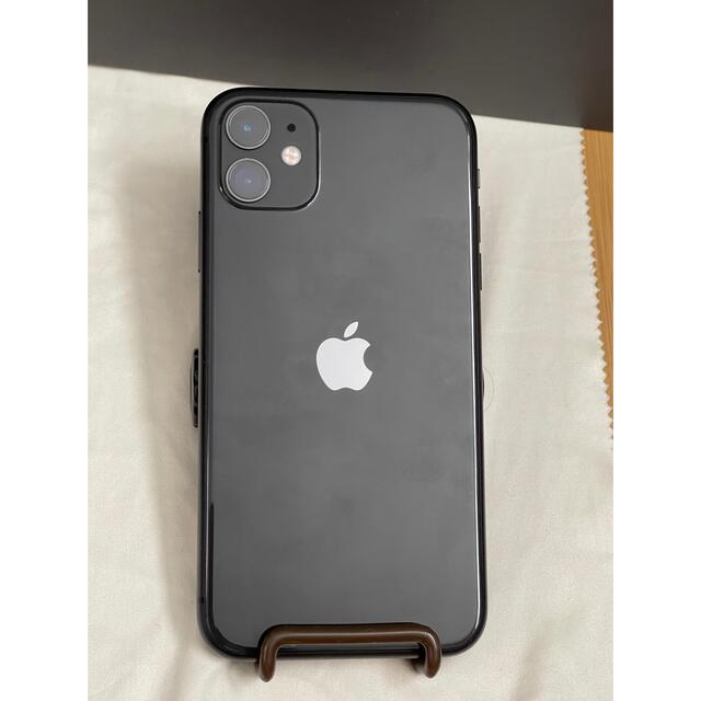 アップル iPhone11 64GB ブラック アップル iPhone11 64GB ブラック