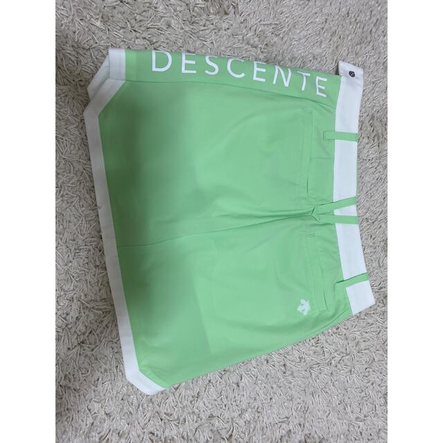 DESCENTE(デサント)のデサント　ゴルフ　スカート　XS スポーツ/アウトドアのゴルフ(ウエア)の商品写真