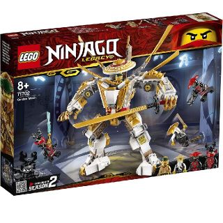 レゴ(Lego)のレゴ★ニンジャゴー ニンジャゴー 黄金ロボ 71702 新品  人気 廃番(キャラクターグッズ)