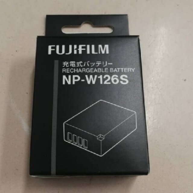 新品 未開封 FUJIFILM NP-W126S 純正バッテリー