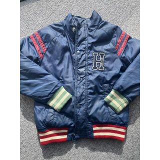 トミーヒルフィガー(TOMMY HILFIGER)のTOMYY HILFIGERダウンジャケット　6号　130センチ(ジャケット/上着)