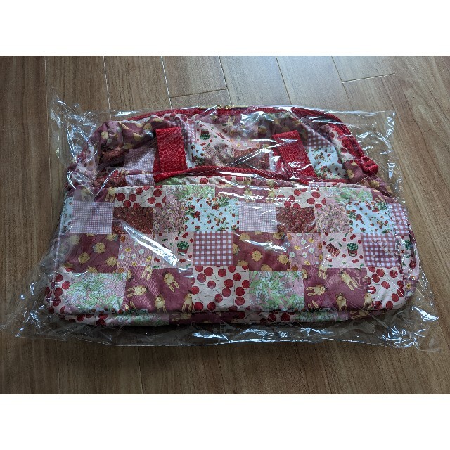 ピンクハウス パッチワークプリント MEDIUM HARPER BAG 2