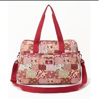 ピンクハウス(PINK HOUSE)のピンクハウス　パッチワークプリント MEDIUM HARPER BAG(ボストンバッグ)