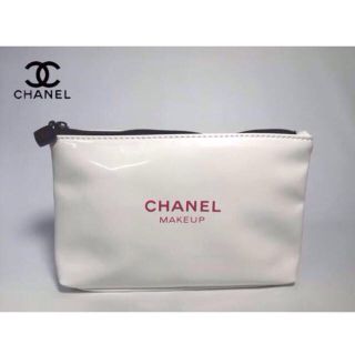 シャネル(CHANEL)の新品/シャネル/ノベルティ/白/レア(ポーチ)