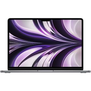 アップル(Apple)の2022 mac book air m2 本体・ハ-ドカバー付　新品同様(ノートPC)