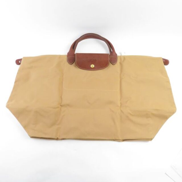 【新品】LONGCHAMP プリアージュ トートバッグ ブラウン L