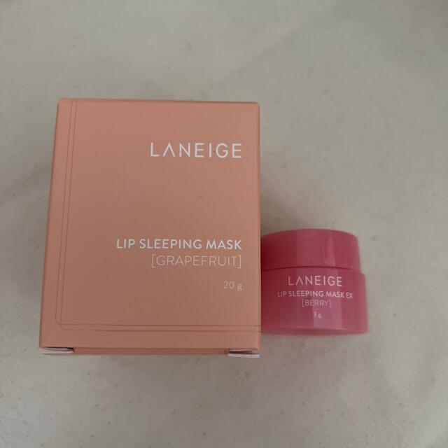 LANEIGE(ラネージュ)のLANEIGE ラネージュ リップスリーピングマスク おまけ付 コスメ/美容のスキンケア/基礎化粧品(リップケア/リップクリーム)の商品写真