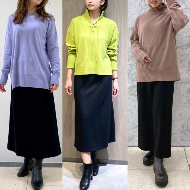 Theory 21AW ウール100% ロングスカートスカート