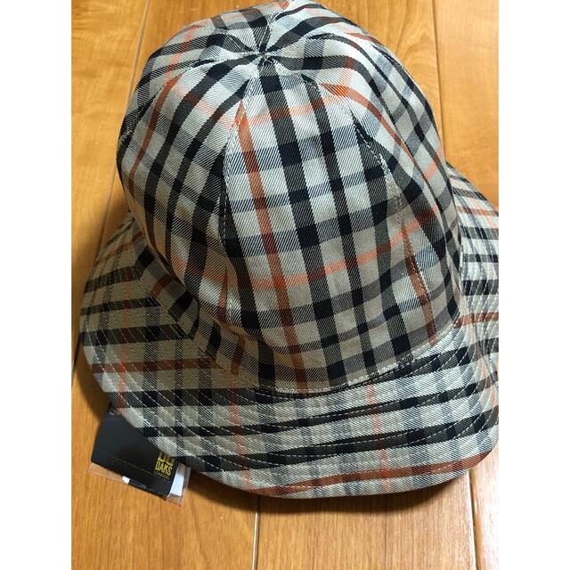 安心の日本製 daks帽子- 【新品未使用】DAKS Top 帽子