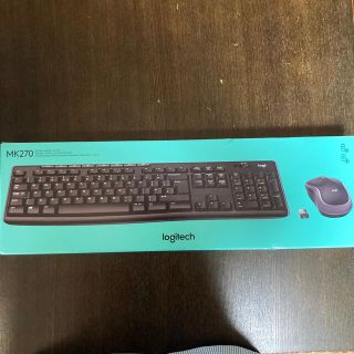 ロジテック　Logitech MK270 ワイヤレスキーボード(PC周辺機器)