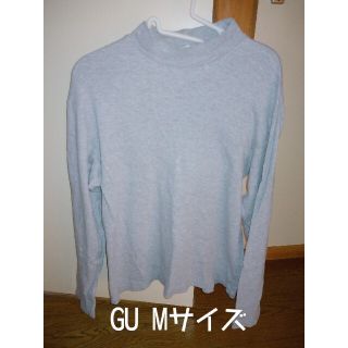 ジーユー(GU)のGUロングTシャツ(Tシャツ/カットソー(七分/長袖))