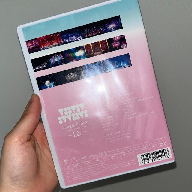 King　＆　Prince　CONCERT　TOUR　2020　～L＆～ Blu エンタメ/ホビーのDVD/ブルーレイ(アイドル)の商品写真