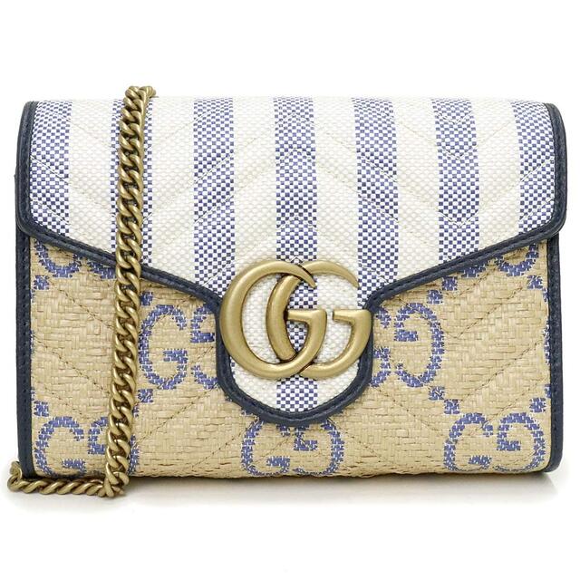 GUCCI グッチ 希少 マリンショルダーバッグ-
