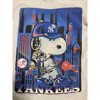 スヌーピー(SNOOPY)の90'S VINTAGE USED -SNOOPY NY YANKEES-(Tシャツ/カットソー(半袖/袖なし))