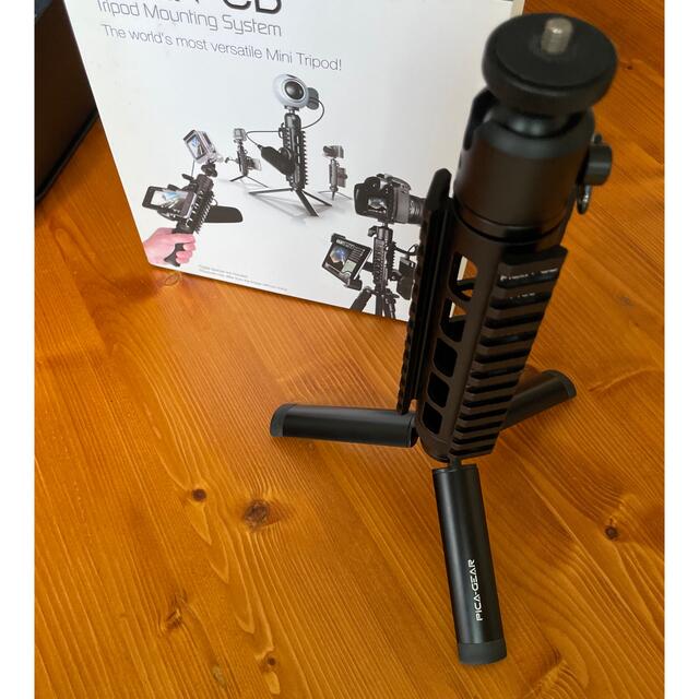 正規店 入手困難 ピカ ギア PICA GEAR POD バイポット付き uaid.nl