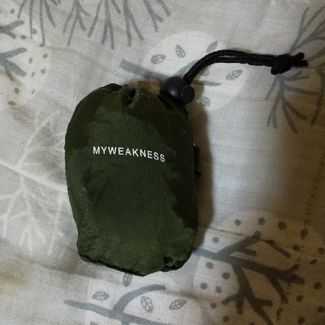 新品 My Weakness エコバッグ オリーブ ともさかりえの通販 by 新品 My Weakness エコバッグ オリーブ ともさかりえの通販 by