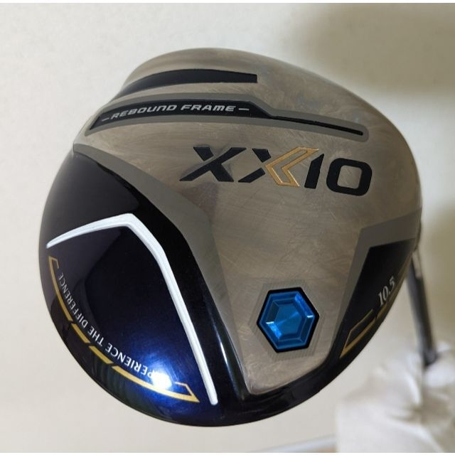 美品 ダンロップ xxio 12 ドライバー カーボンシャフト SR スポーツ/アウトドアのゴルフ(クラブ)の商品写真