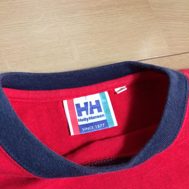 HELLY HANSEN(ヘリーハンセン)のヘリーハンセン   リンガー  メンズM    メンズのトップス(Tシャツ/カットソー(半袖/袖なし))の商品写真