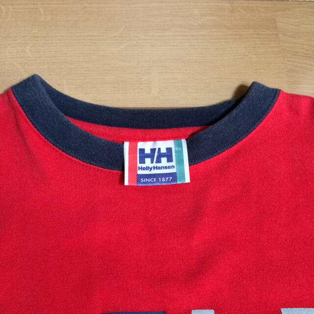 HELLY HANSEN(ヘリーハンセン)のヘリーハンセン   リンガー  メンズM    メンズのトップス(Tシャツ/カットソー(半袖/袖なし))の商品写真