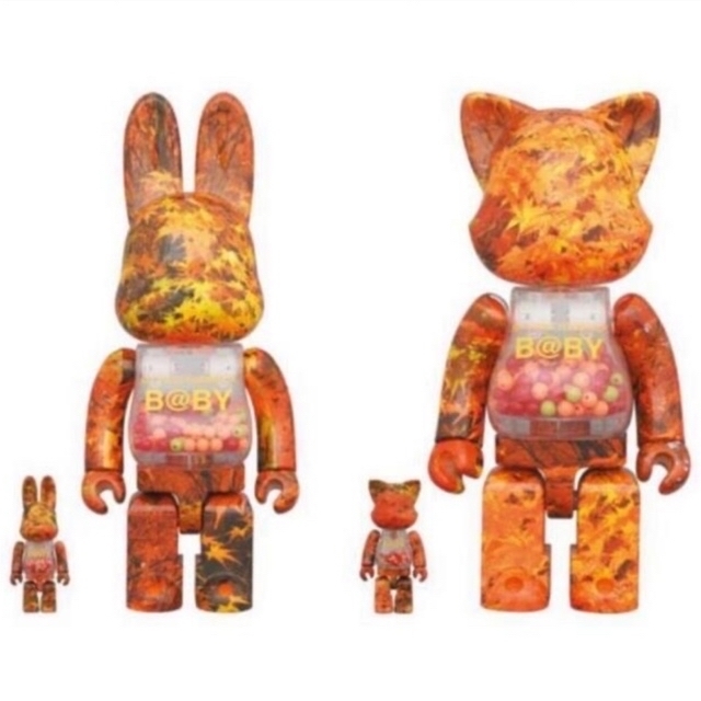 BE@RBRICK(ベアブリック)のMY FIRST NY@BRICK B@BY R@BBRICK SET ハンドメイドのおもちゃ(フィギュア)の商品写真