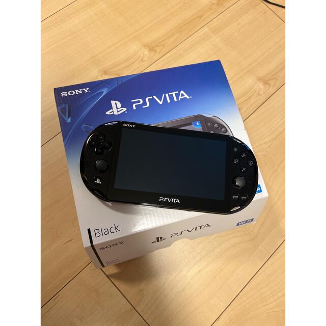 SONY PlayStationVITA 本体  PCH-2000 ZA11ゲームソフトゲーム機本体