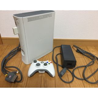 マイクロソフト(Microsoft)のXBOX360(家庭用ゲーム機本体)