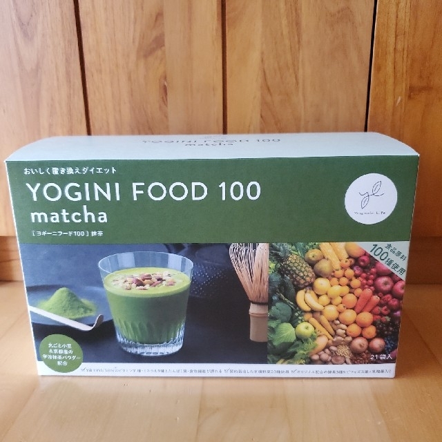 抹茶味10袋セット★YOGINI FOOD100 ヨギーニフード LAVA