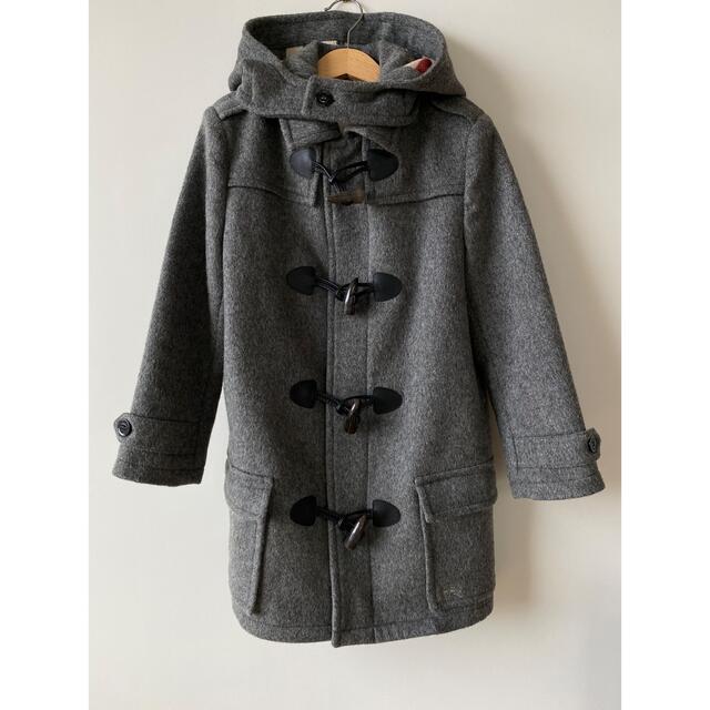 BURBERRY(バーバリー)のBurberry ダッフルコート キッズ/ベビー/マタニティのキッズ服女の子用(90cm~)(コート)の商品写真