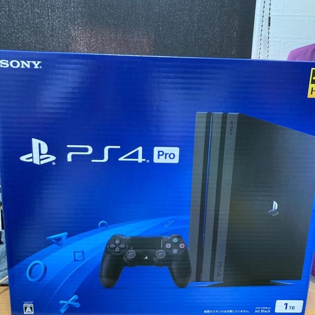 おまけ付☆SONY PlayStation4 CUH-7200BB01 プレステ